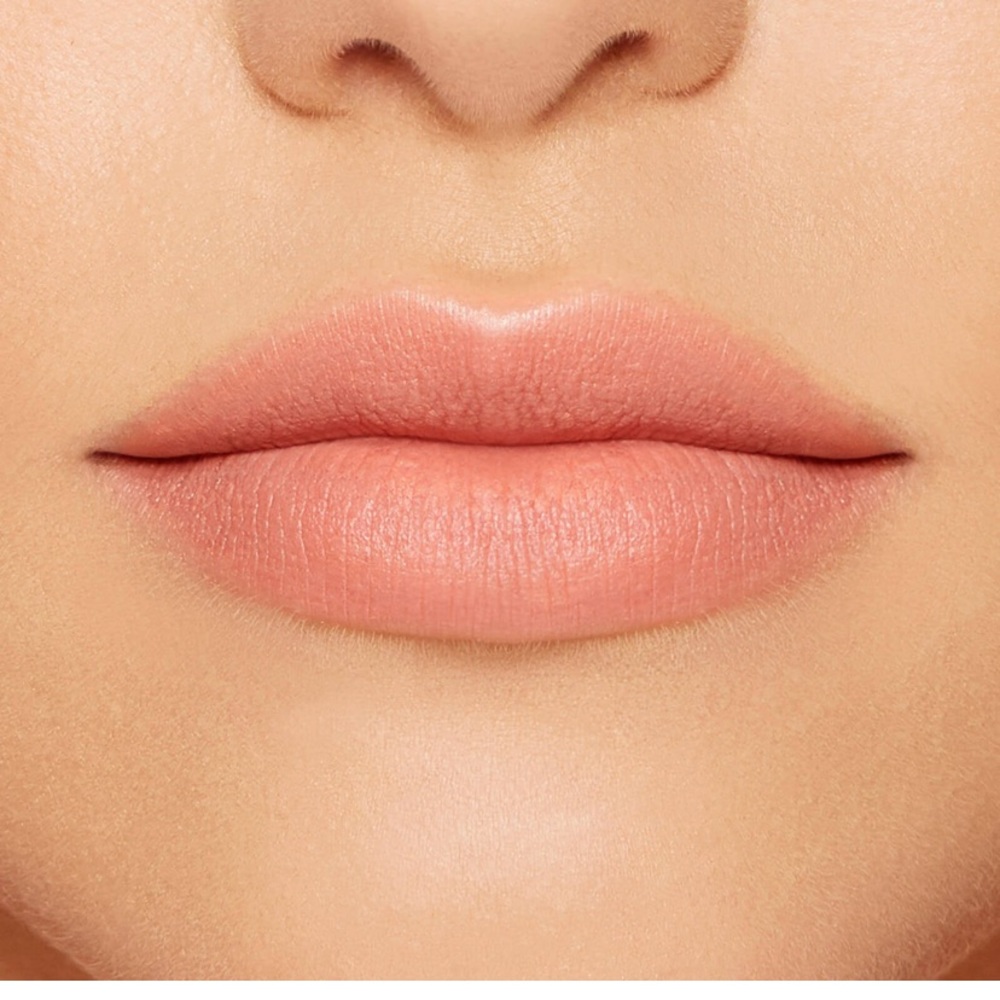 Too Faced peach puff Matt lip color Peachin to the choir